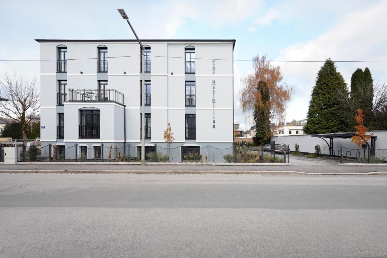 Numa Salzburg Maximilian Aparthotel Eksteriør bilde